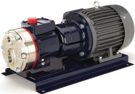 High presure coolant pump for up to 8 GPM at 1000 PSI